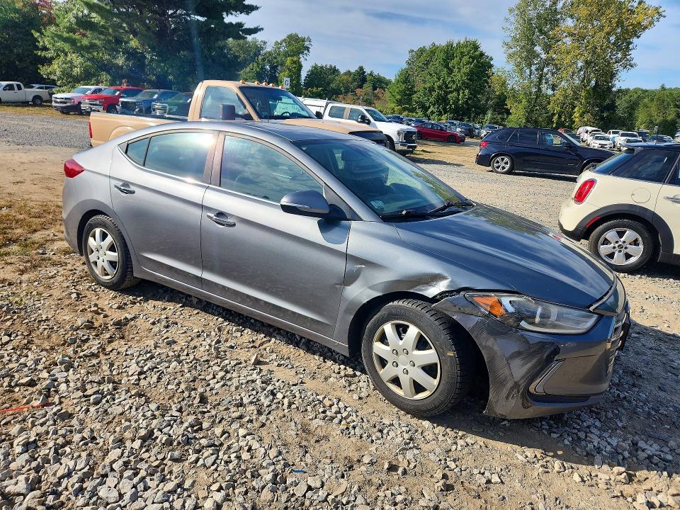 Продаж на аукціоні авто 2017 Hyundai Elantra, vin: KMHD84LF8HU148995, номер лоту: 64479626