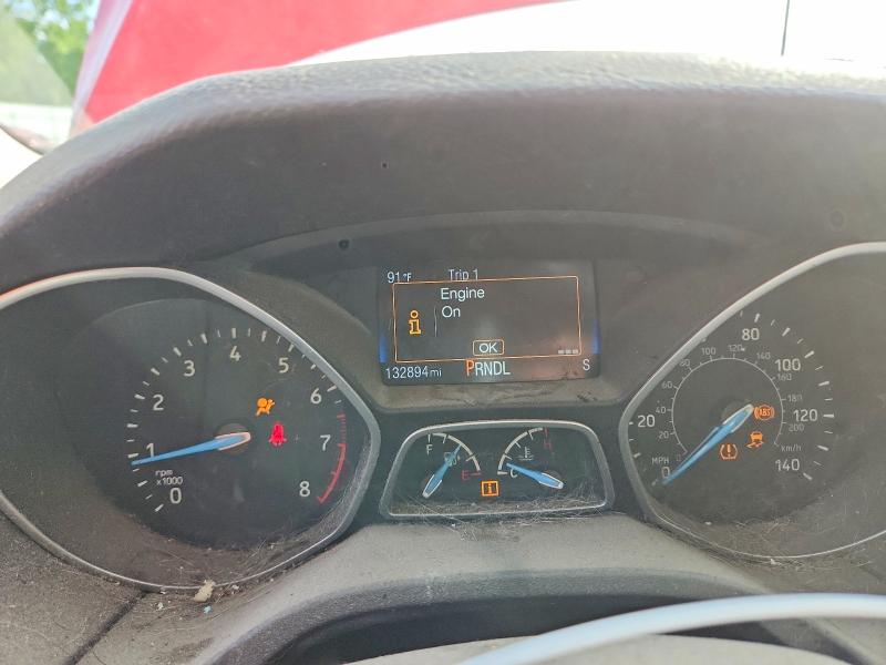 67282356 :رقم المزاد ، 1FADP3F20HL321611 vin ، 2017 Ford Focus مزاد بيع