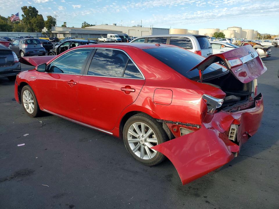 Продаж на аукціоні авто 2012 Toyota Camry Hybrid, vin: 4T1BD1FK8CU010389, номер лоту: 68310476