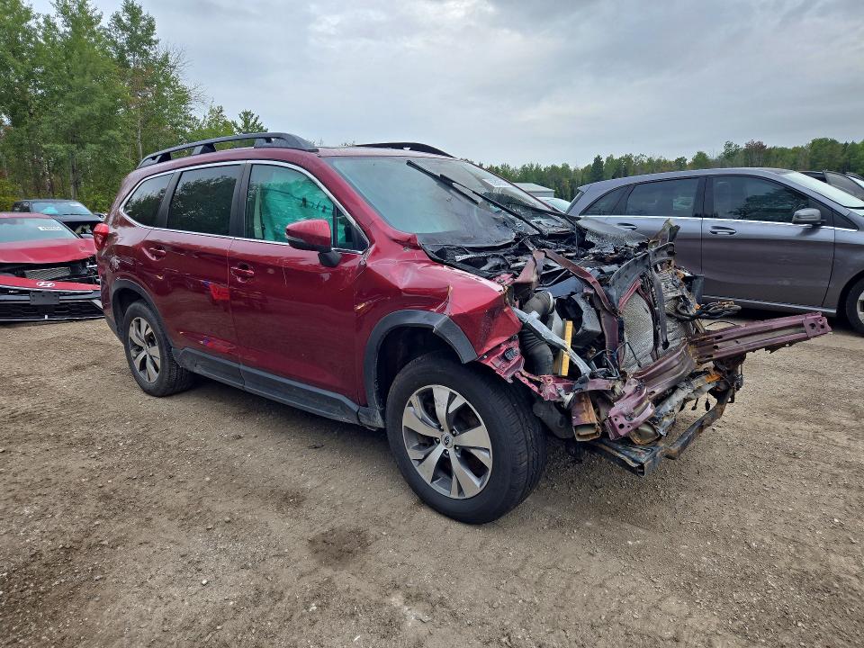69347616 :رقم المزاد ، 4S4WMAGD1K3454655 vin ، 2019 Subaru Ascent مزاد بيع