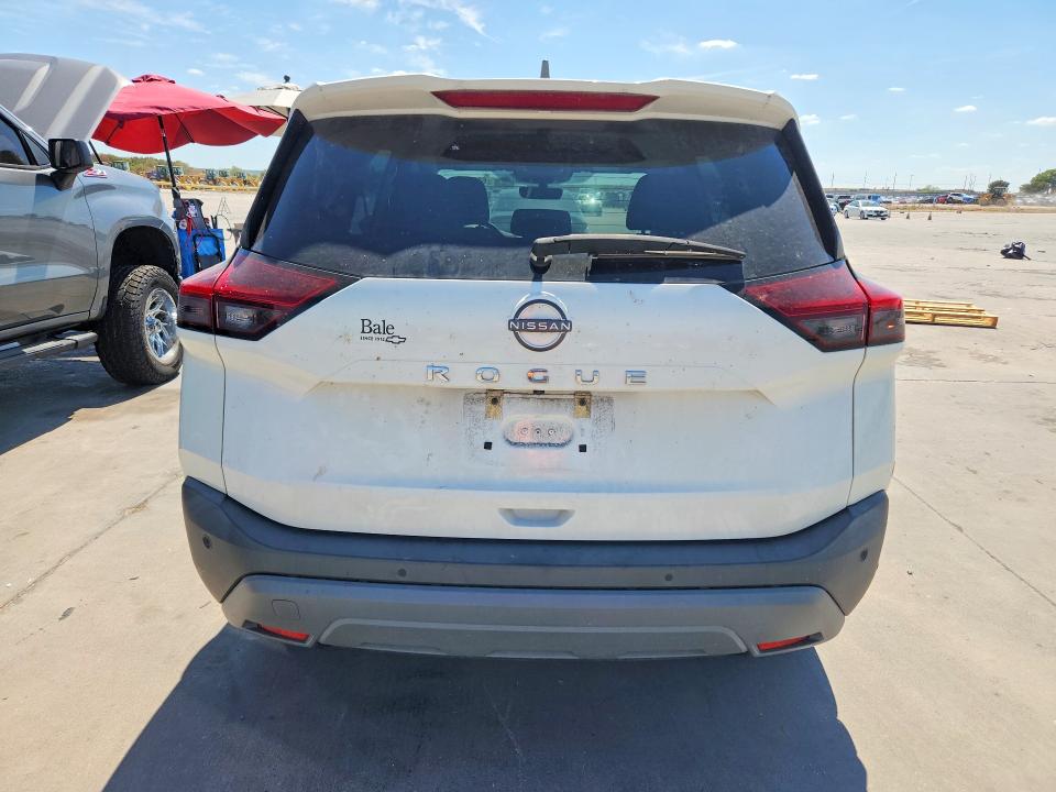 69520256 :رقم المزاد ، 5N1BT3AAXPC778190 vin ، 2023 Nissan Rogue مزاد بيع