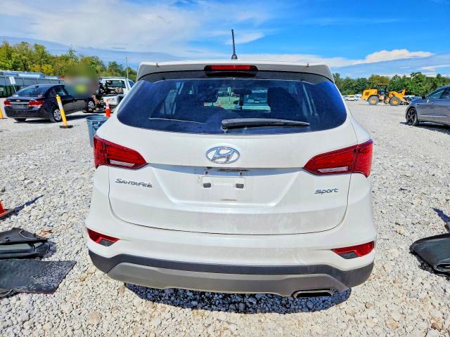2018 Hyundai Santa Fe Sport მანქანა იყიდება აუქციონზე, vin: 5NMZT3LB9JH079280, აუქციონის ნომერი: 69446376
