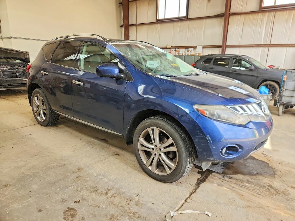Продажа на аукционе авто 2010 Nissan Murano, vin: JN8AZ1MW2AW117970, номер лота: 68276166