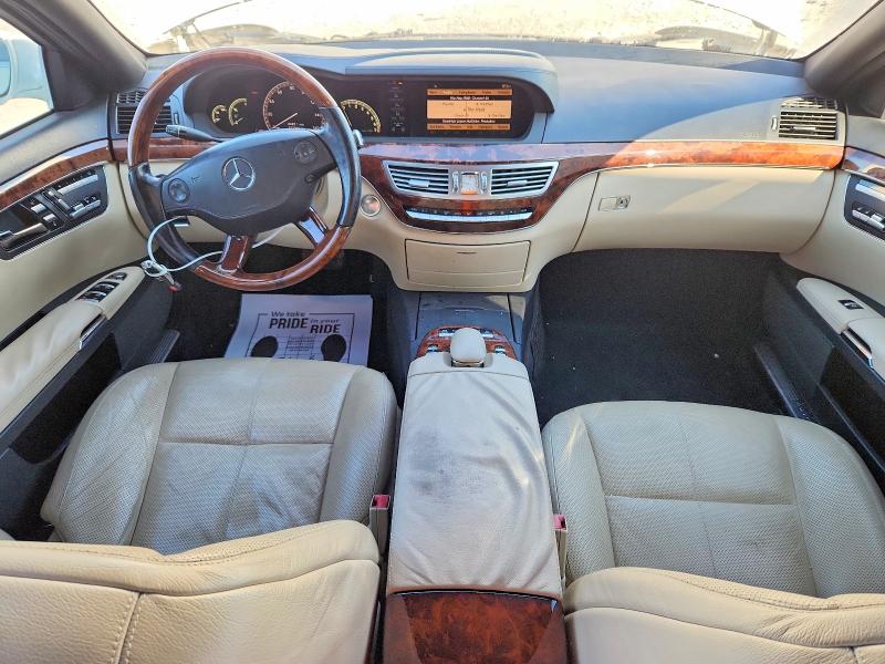 Aukcja sprzedaży 2009 Mercedes-benz S, vin: WDDNG71X99A264465, numer aukcji: 67452036