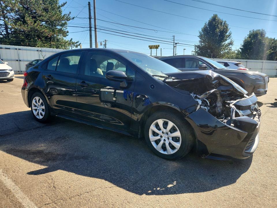 2025 Toyota Corolla Hybrid მანქანა იყიდება აუქციონზე, vin: JTDBCMFE8SJ047428, აუქციონის ნომერი: 70931036