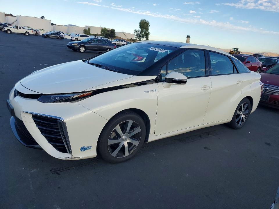 Продаж на аукціоні авто 2020 Toyota Mirai, vin: JTDBVRBD5LA008074, номер лоту: 68520016