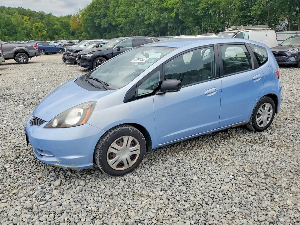 2009 Honda Fit მანქანა იყიდება აუქციონზე, vin: JHMGE87249S024016, აუქციონის ნომერი: 69678446