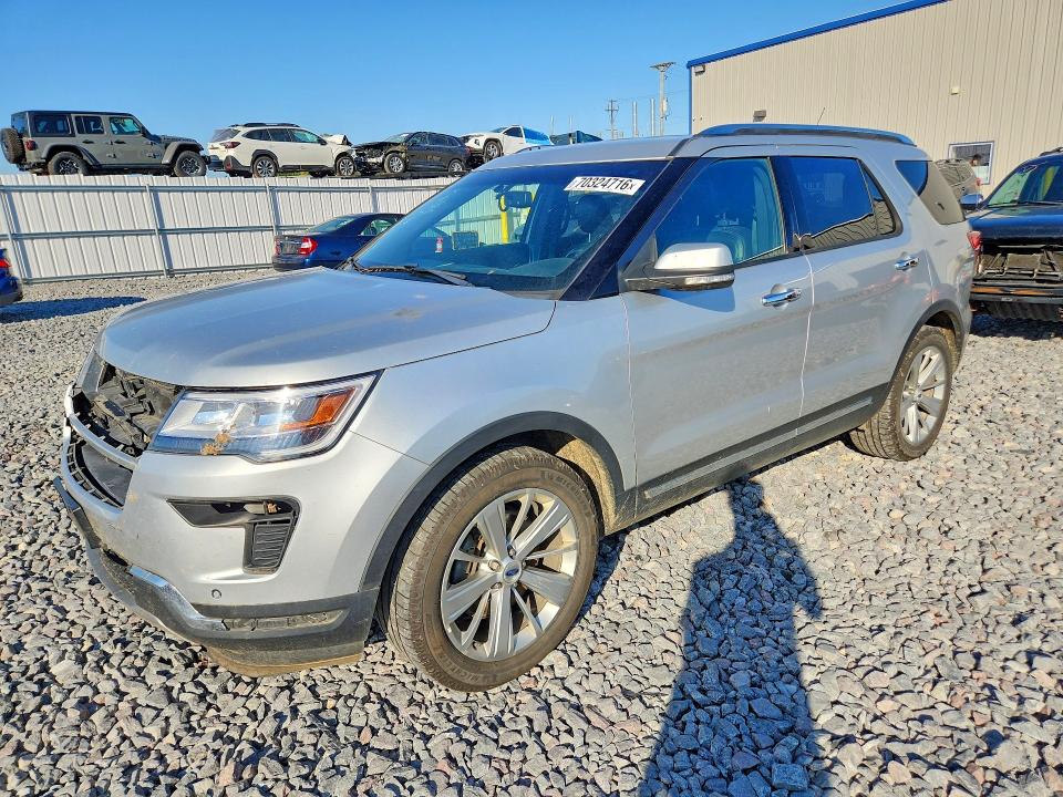 Продаж на аукціоні авто 2019 Ford Explorer, vin: 1FM5K8F86KGA11490, номер лоту: 70324716