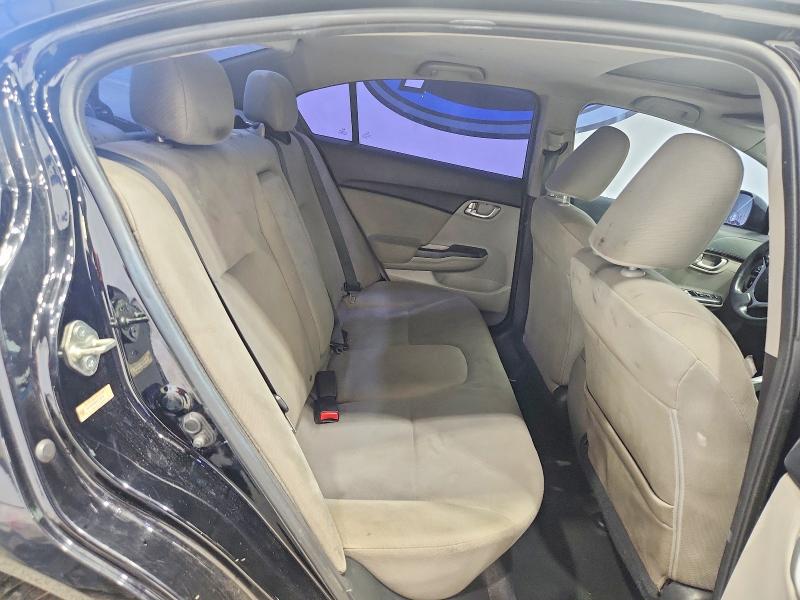 70819586 :رقم المزاد ، 19XFB2F84DE279740 vin ، 2013 Honda Civic مزاد بيع
