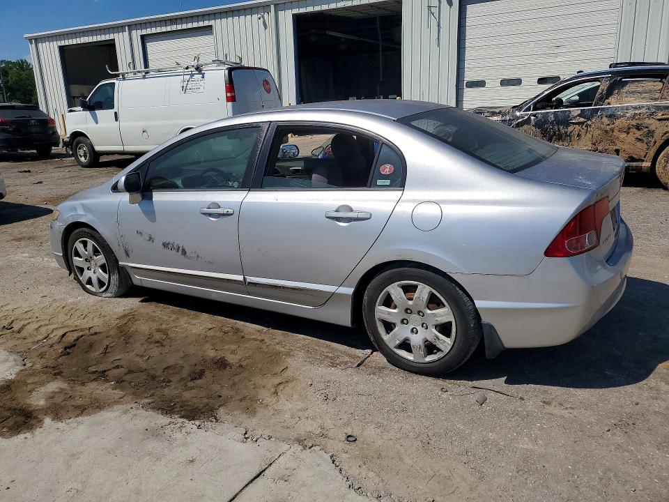 69525676 :رقم المزاد ، 2HGFA165X8H331841 vin ، 2008 Honda Civic مزاد بيع