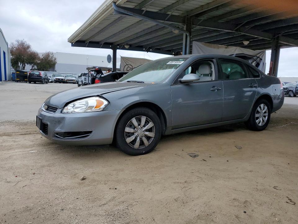 2008 Chevrolet Impala მანქანა იყიდება აუქციონზე, vin: 2G1WB58N881244389, აუქციონის ნომერი: 69919536