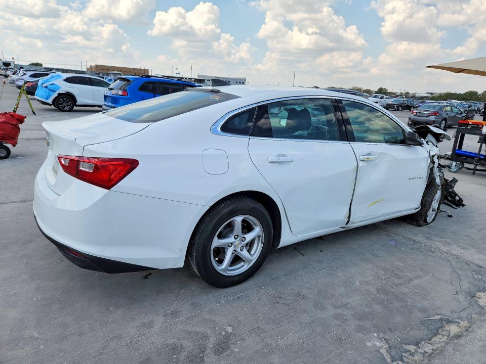68893646 :رقم المزاد ، 1G1ZB5ST8JF225831 vin ، 2018 Chevrolet Malibu مزاد بيع