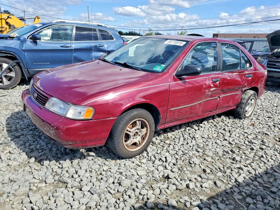 Продажа на аукционе авто 1997 Nissan Sentra, vin: 1N4AB41D5VC707341, номер лота: 69716916