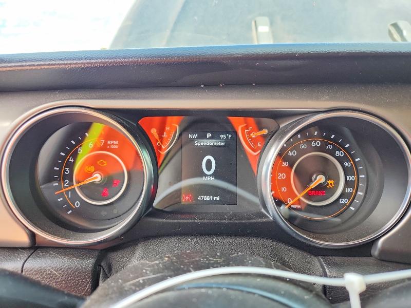 2021 Jeep Wrangler Unlimited მანქანა იყიდება აუქციონზე, vin: 1C4HJXDG9MW692861, აუქციონის ნომერი: 69635116