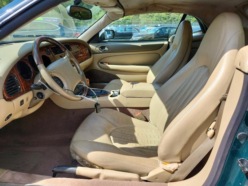 1999 Jaguar Xk8 მანქანა იყიდება აუქციონზე, vin: SAJGX2040XC042056, აუქციონის ნომერი: 68370956