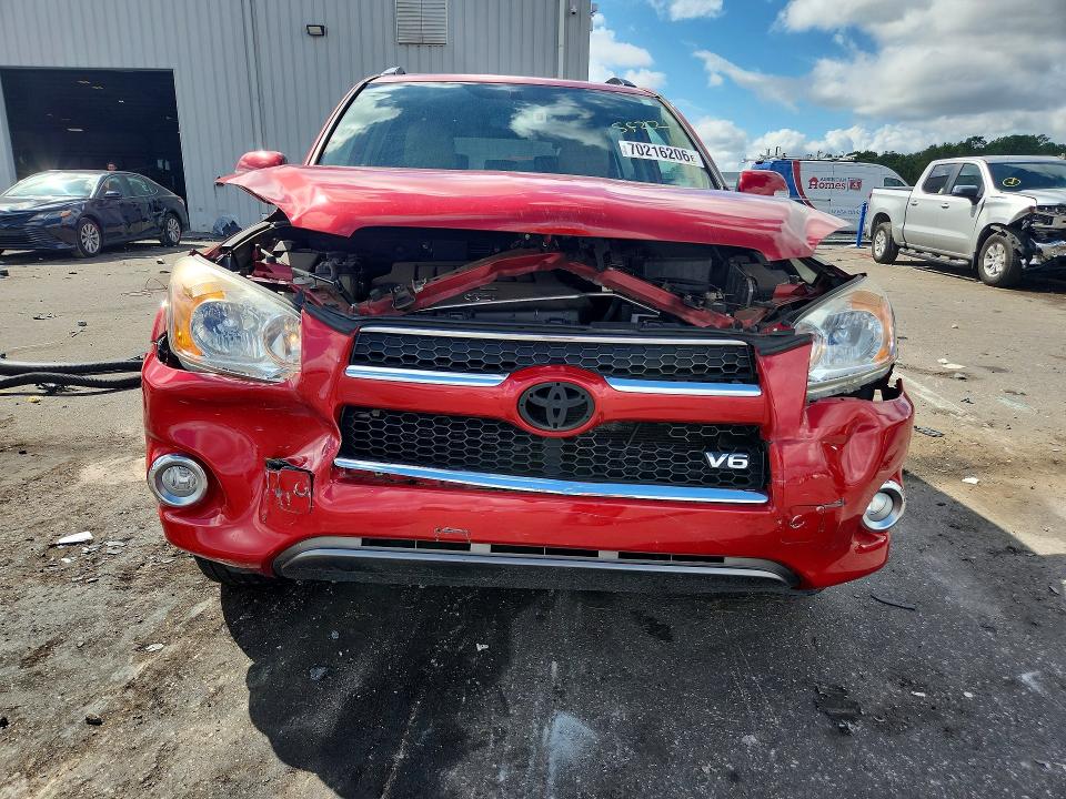 70216206 :رقم المزاد ، JTMZK31V59D001843 vin ، 2009 Toyota Rav4 مزاد بيع