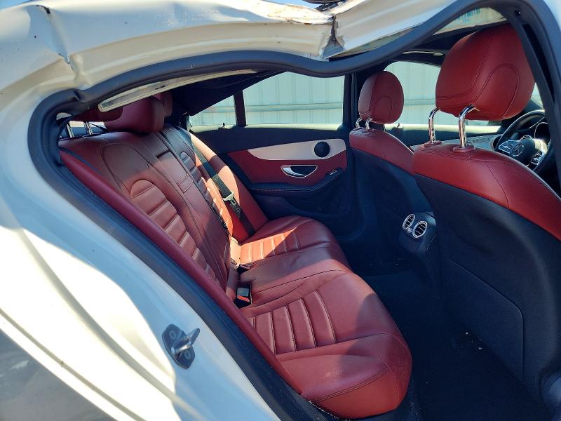 2020 Mercedes-benz C მანქანა იყიდება აუქციონზე, vin: W1KWF8EB4LR593966, აუქციონის ნომერი: 68191396