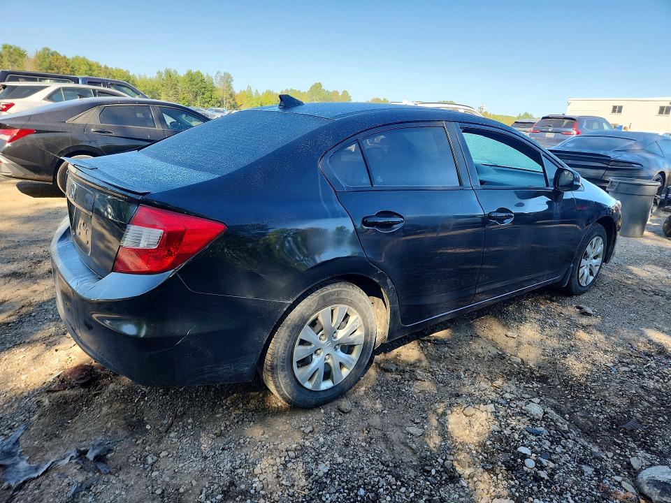 Aukcja sprzedaży 2012 Honda Civic, vin: 2HGFB2E47CH021635, numer aukcji: 67692996