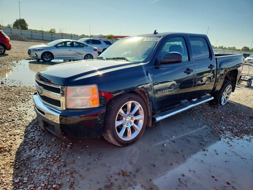 68787626 :رقم المزاد ، 3GCPCREA1BG274317 vin ، 2011 Chevrolet Silverado مزاد بيع