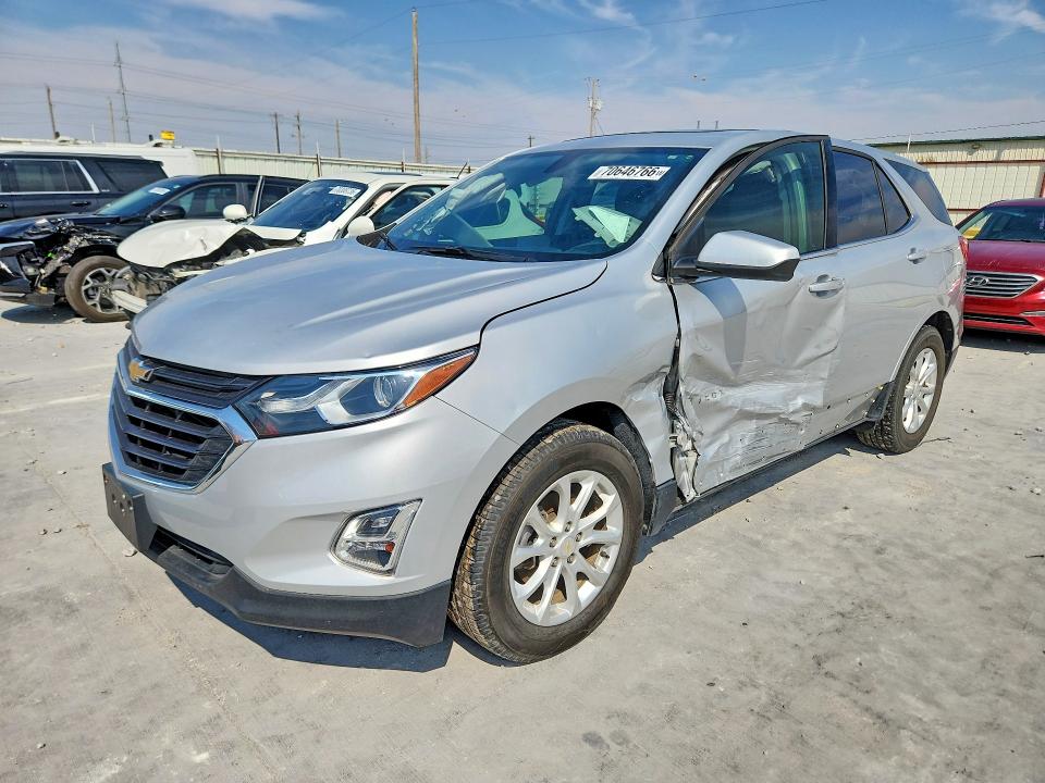 Продаж на аукціоні авто 2018 Chevrolet Equinox, vin: 2GNAXJEV1J6258781, номер лоту: 70646766