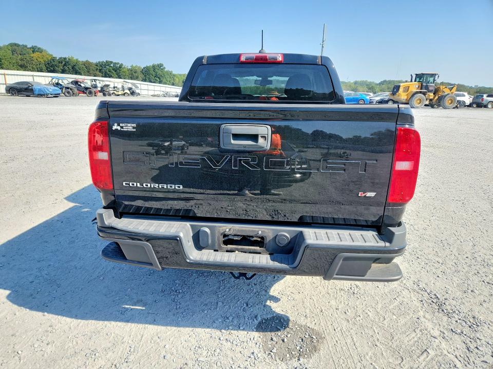 Aukcja sprzedaży 2021 Chevrolet Colorado, vin: 1GCGSCEN7M1263035, numer aukcji: 69695876