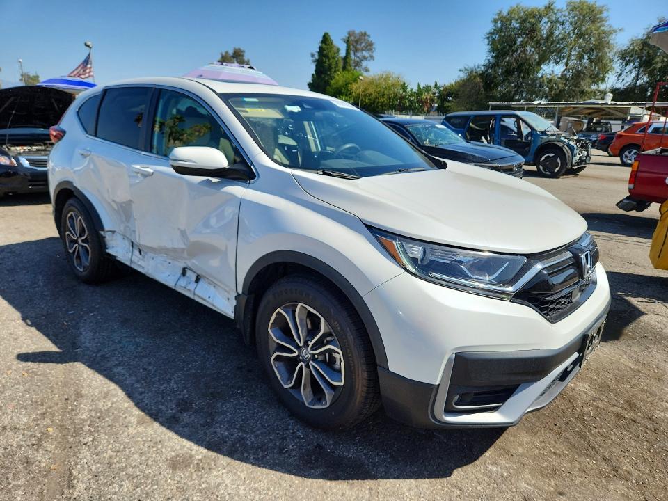2021 Honda Cr-v მანქანა იყიდება აუქციონზე, vin: 5J6RW1H58MA014556, აუქციონის ნომერი: 68305056