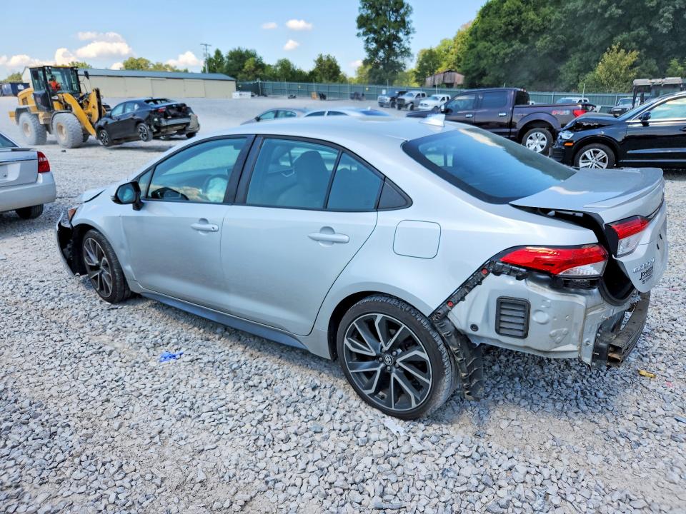 67326356 :رقم المزاد ، 5YFS4MCE0MP093433 vin ، 2021 Toyota Corolla مزاد بيع