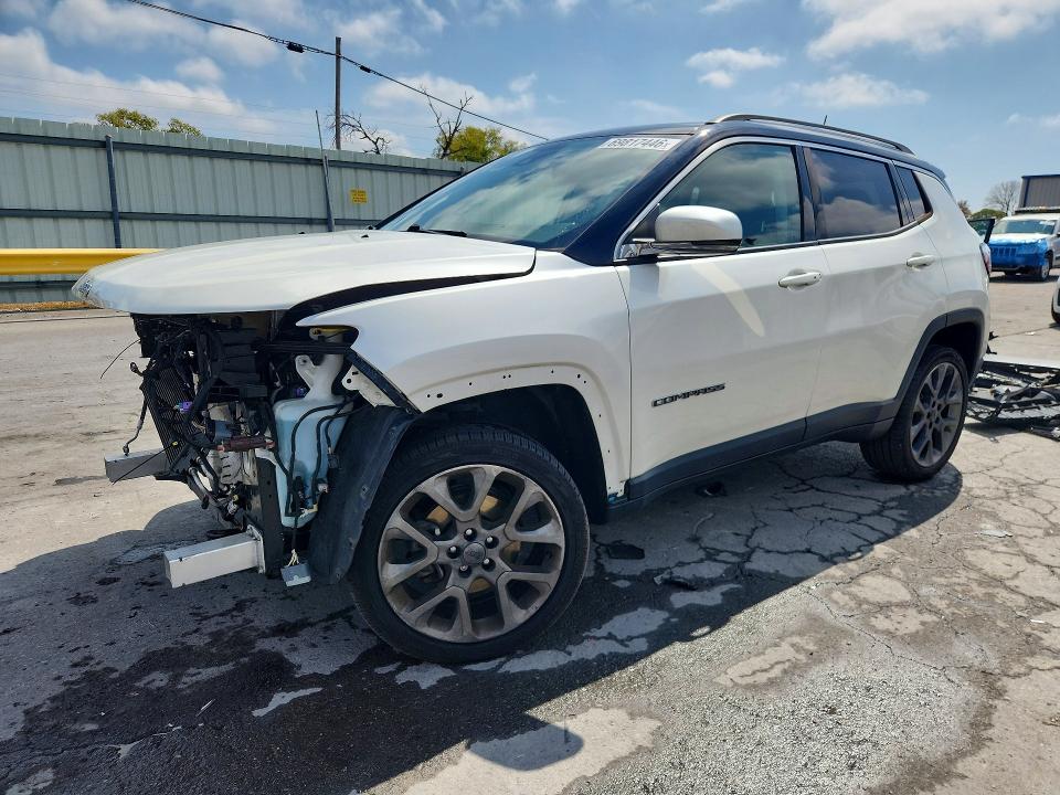 Aukcja sprzedaży 2018 Jeep Compass, vin: 3C4NJDCBXJT127737, numer aukcji: 69817446