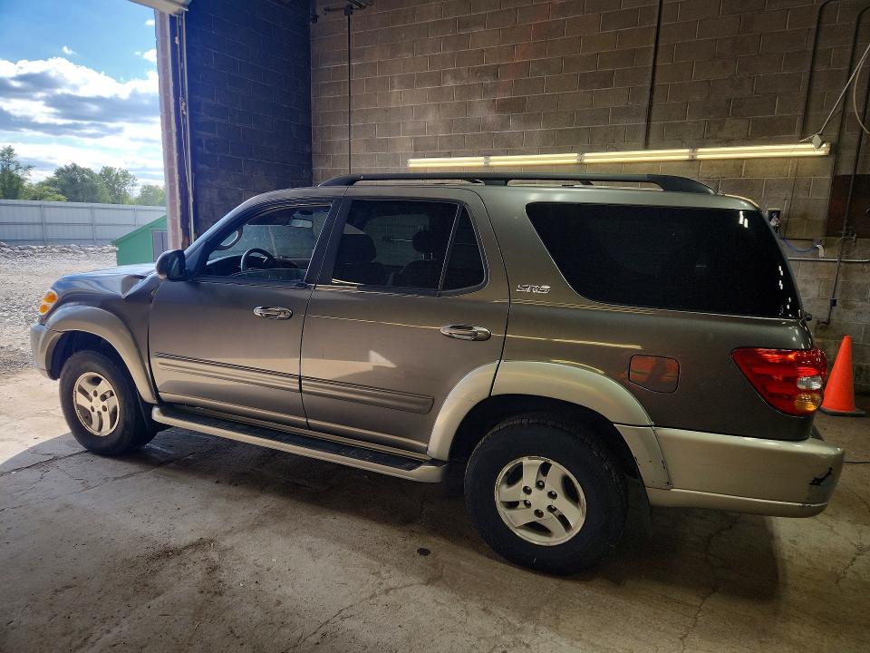 69624276 :رقم المزاد ، 5TDZT34A43S166610 vin ، 2003 Toyota Sequoia مزاد بيع
