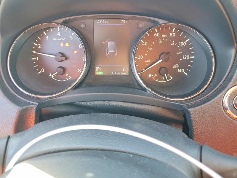 70945216 :رقم المزاد ، JN8AT2MV7JW326667 vin ، 2018 Nissan Rogue مزاد بيع