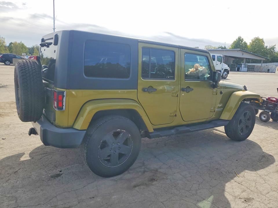 2008 Jeep Wrangler Unlimited მანქანა იყიდება აუქციონზე, vin: 1J4GA59158L626720, აუქციონის ნომერი: 69902906