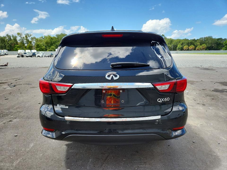 Продаж на аукціоні авто 2018 Infiniti Qx60, vin: 5N1DL0MM5JC507221, номер лоту: 69556506
