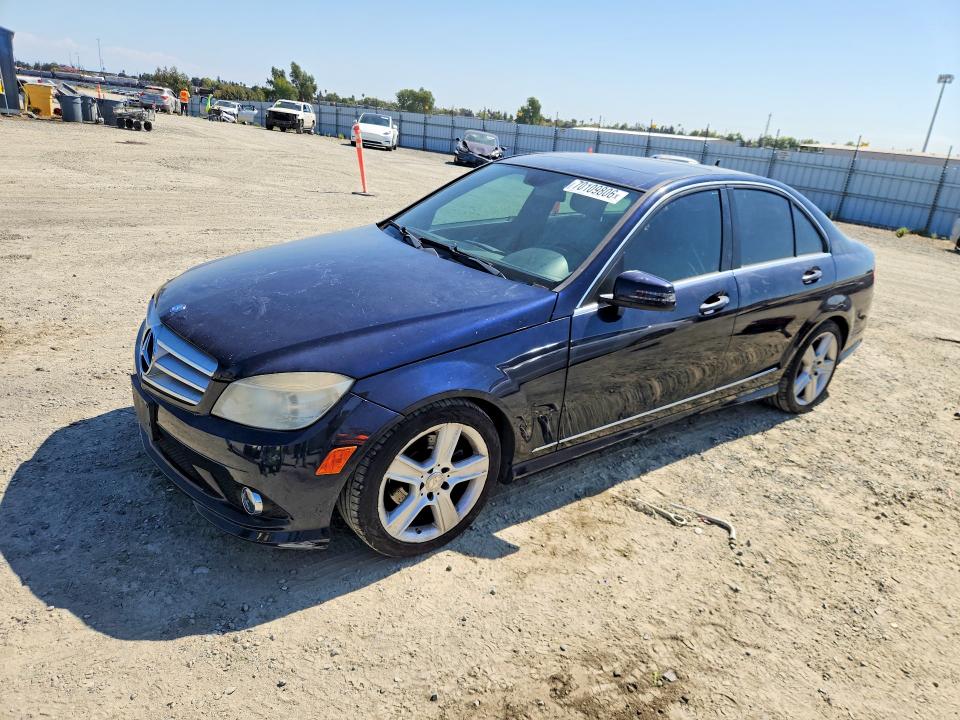 Продажа на аукционе авто 2010 Mercedes-benz C, vin: WDDGF5EB1AR121482, номер лота: 70109806
