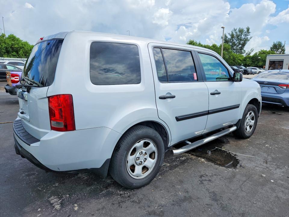 Aukcja sprzedaży 2013 Honda Pilot, vin: 5FNYF3H22DB012215, numer aukcji: 67682286