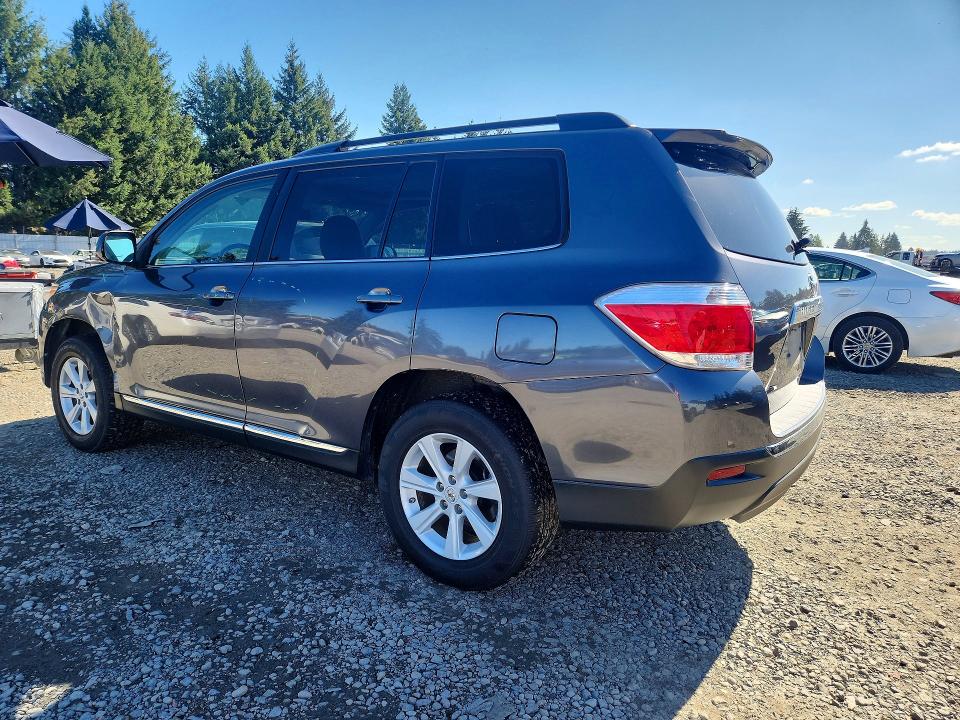 Продаж на аукціоні авто 2012 Toyota Highlander, vin: 5TDBK3EH5CS105041, номер лоту: 70893326