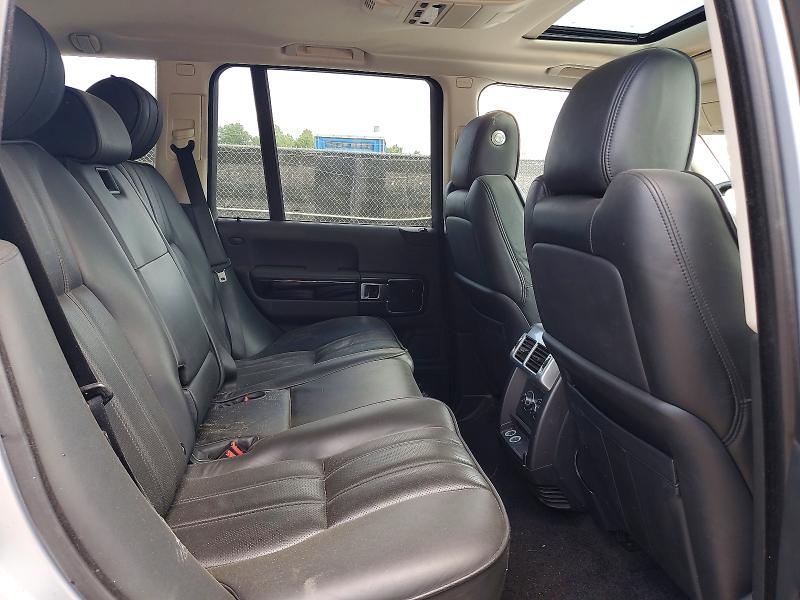 67341206 :رقم المزاد ، SALMF1D47AA312422 vin ، 2010 Land Rover Range Rover مزاد بيع