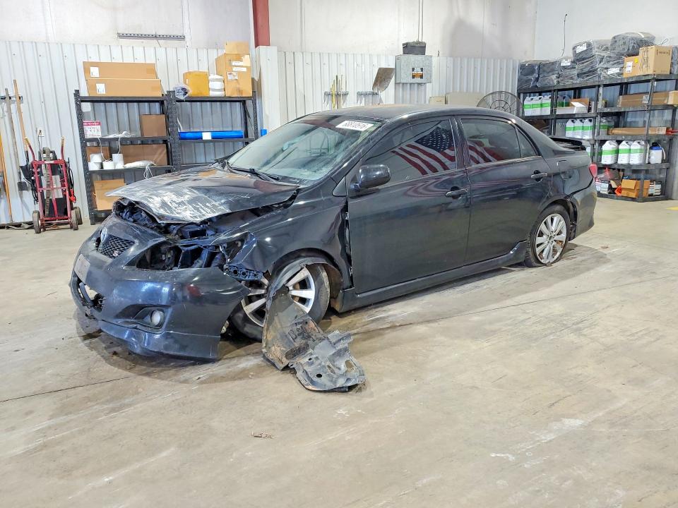68810516 :رقم المزاد ، 1NXBU40EX9Z118364 vin ، 2009 Toyota Corolla مزاد بيع