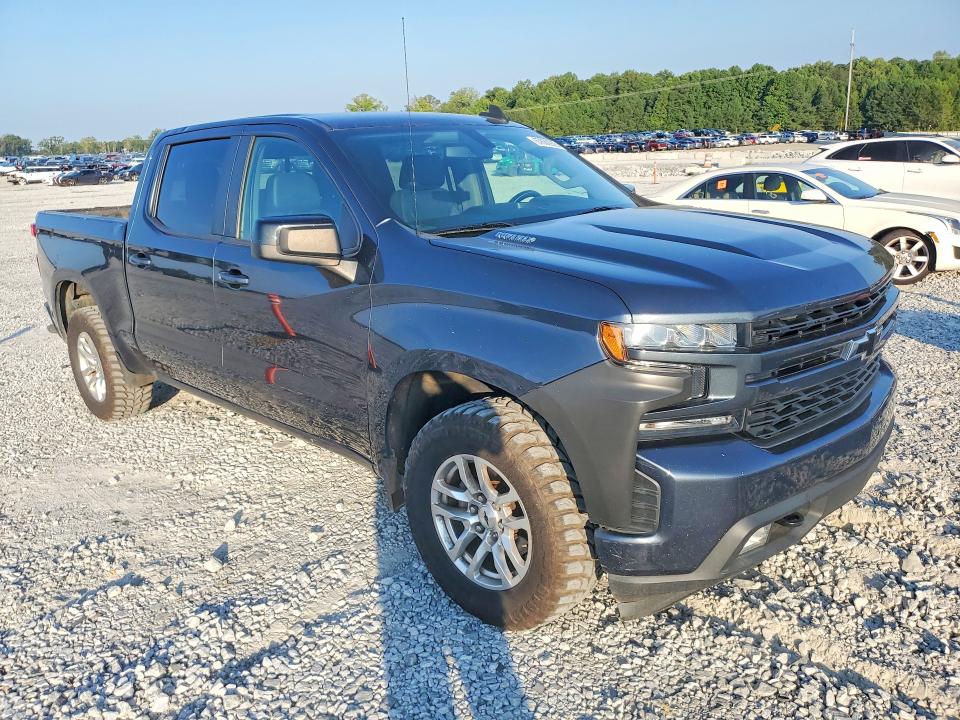 67680926 :رقم المزاد ، 1GCPWDET6MZ206416 vin ، 2021 Chevrolet Silverado مزاد بيع