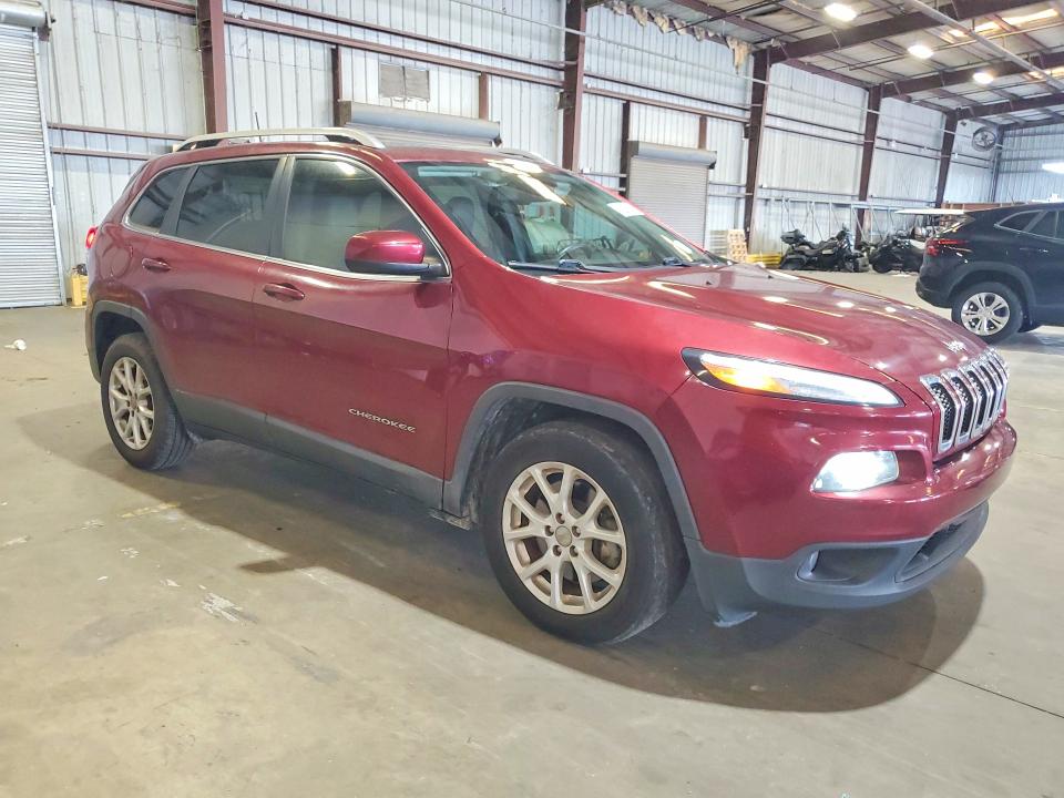 Продаж на аукціоні авто 2018 Jeep Cherokee, vin: 1C4PJLLX0JD605829, номер лоту: 70289116