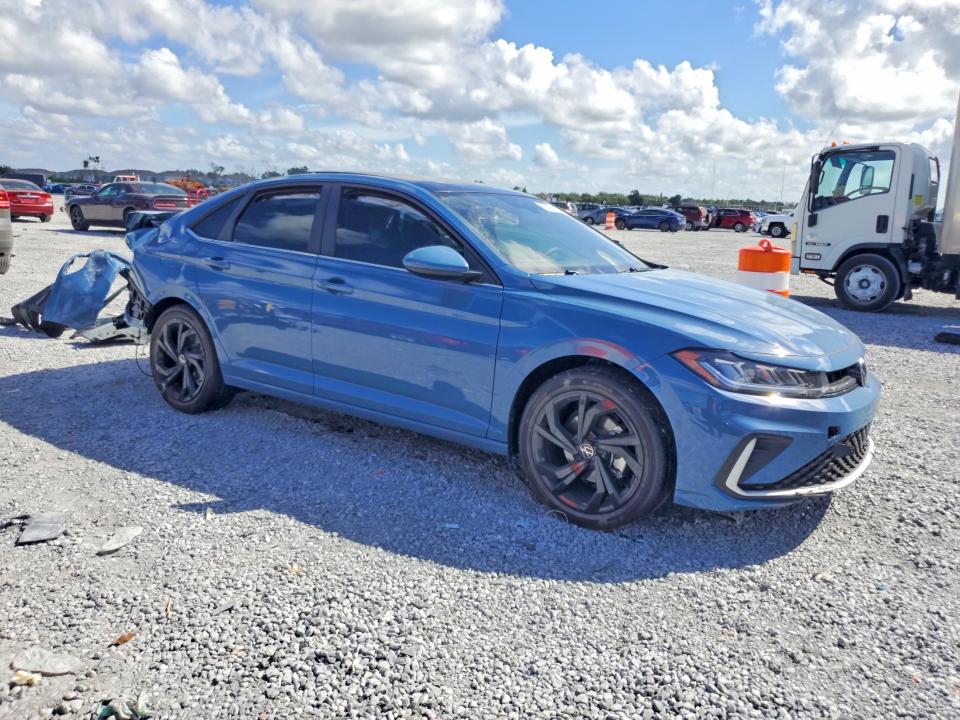 2026 Volkswagen Jetta მანქანა იყიდება აუქციონზე, vin: 3VW7W7BU0TM024755, აუქციონის ნომერი: 69649456