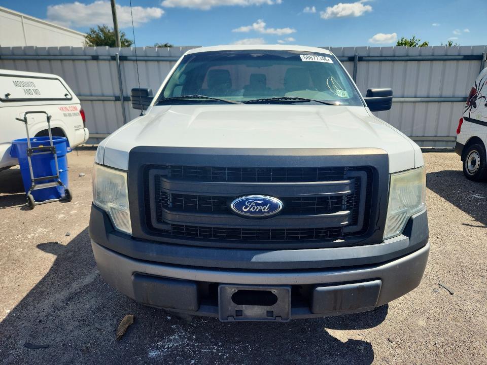 2013 Ford F150 მანქანა იყიდება აუქციონზე, vin: 1FTMF1CM3DKD92650, აუქციონის ნომერი: 68677346