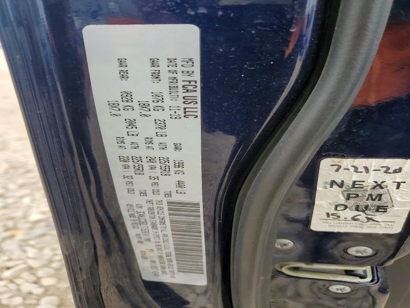 Aukcja sprzedaży 2020 Jeep Compass, vin: 3C4NJCCB2LT152810, numer aukcji: 68869306