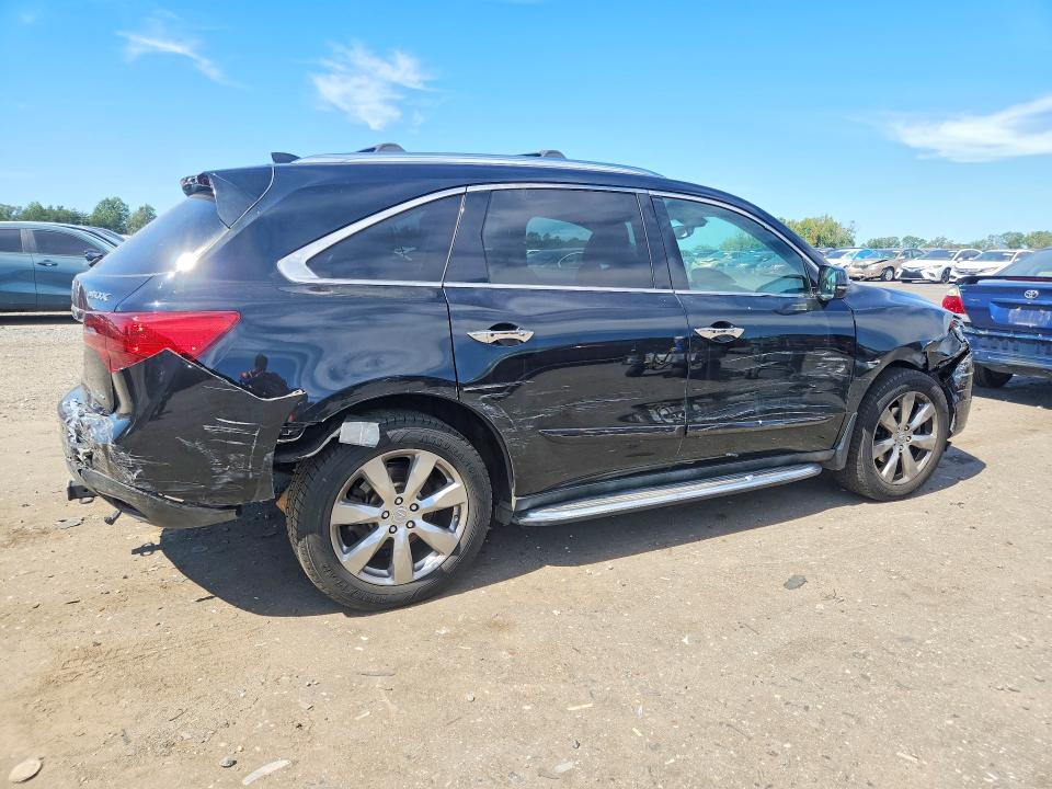 2014 Acura Mdx მანქანა იყიდება აუქციონზე, vin: 5FRYD4H88EB041864, აუქციონის ნომერი: 68587636