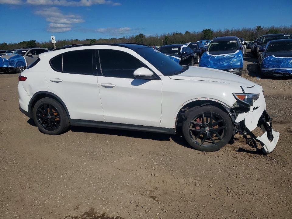 Aukcja sprzedaży 2019 Alfa Romeo Stelvio, vin: ZASPAKBN1K7C30566, numer aukcji: 68585086