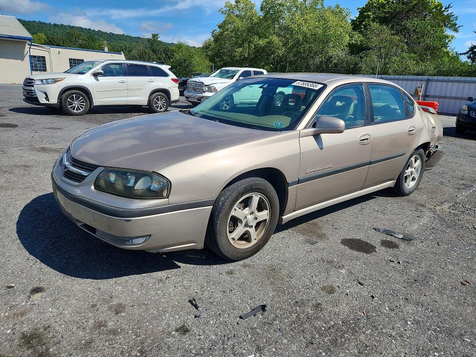 67889366 :رقم المزاد ، 2G1WH55KX39396578 vin ، 2003 Chevrolet Impala مزاد بيع
