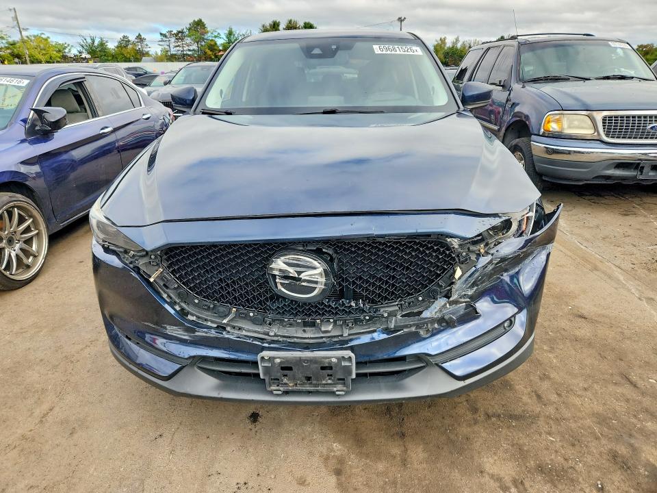2017 Mazda Cx-5 მანქანა იყიდება აუქციონზე, vin: JM3KFBDLXH0211894, აუქციონის ნომერი: 69681526