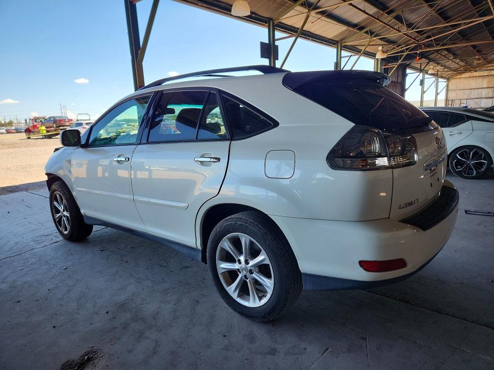 69640306 :رقم المزاد ، JTJGK31U689850165 vin ، 2008 Lexus Rx مزاد بيع