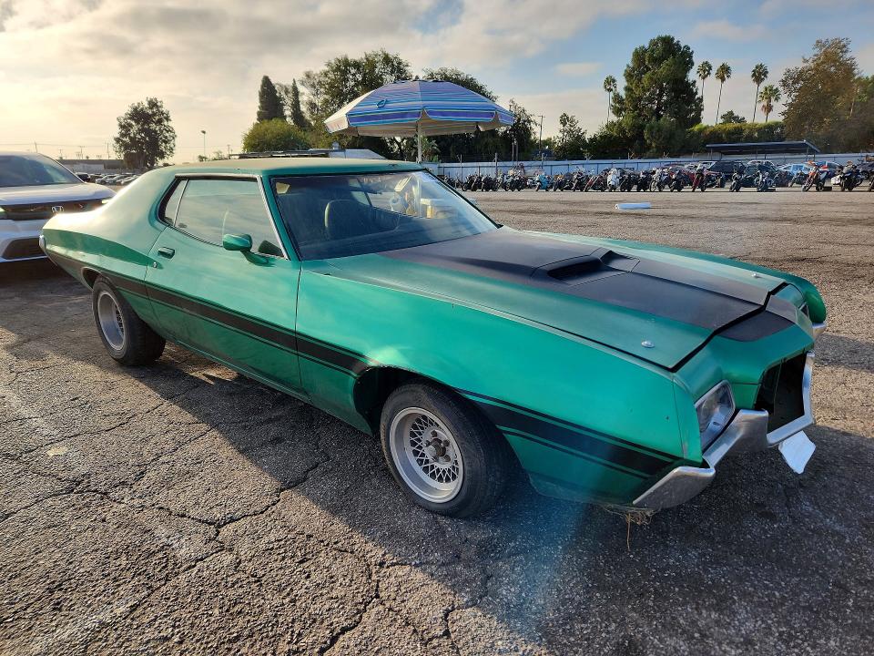 67740266 :رقم المزاد ، 2A30H107488 vin ، 1972 Ford Gran Torin مزاد بيع