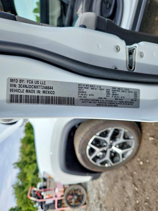 Продажа на аукционе авто 2026 Jeep Compass, vin: 3C4NJDCNXTT246644, номер лота: 69806416