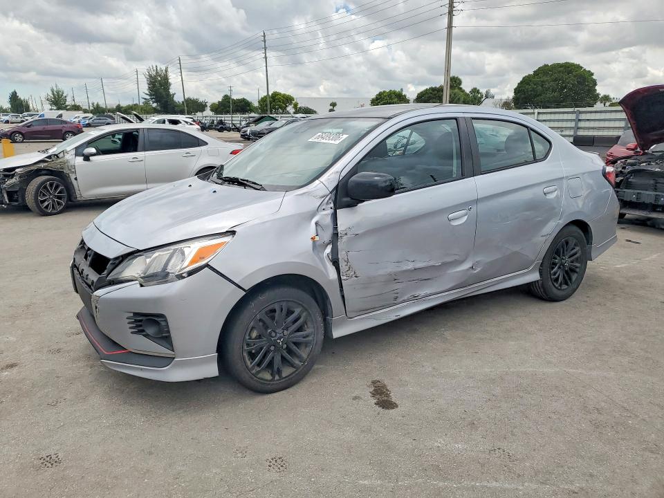 Auction sale of the 2024 Mitsubishi Mirage, vin: ML32FUFJ3RHF06151, lot number: 66489306